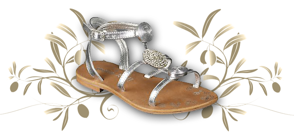 Silver Thong Sandals for Women, Genuine Leather Sandals, Summer Party  Sandals Handmade in Greece. -  Norway