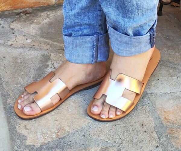 HTA Womens Greek Sandals 0169F